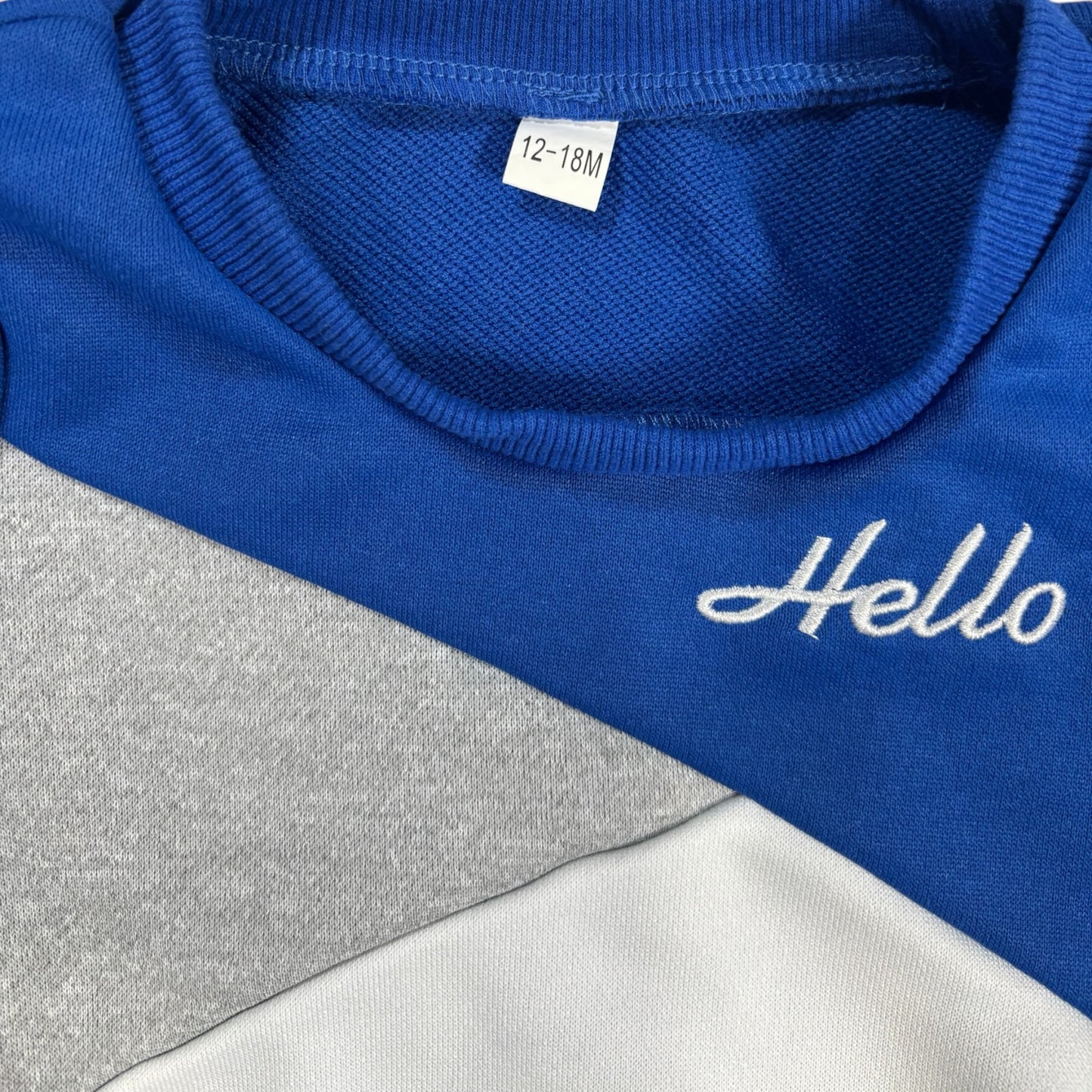 Hello Sweater