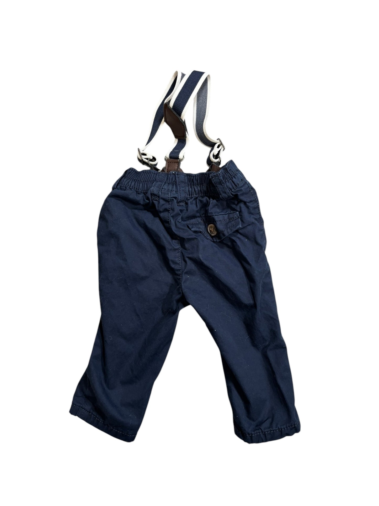 Joe Fresh pants with suspenders