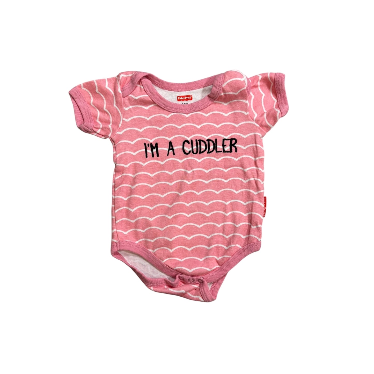 I'm a cuddler Onesie