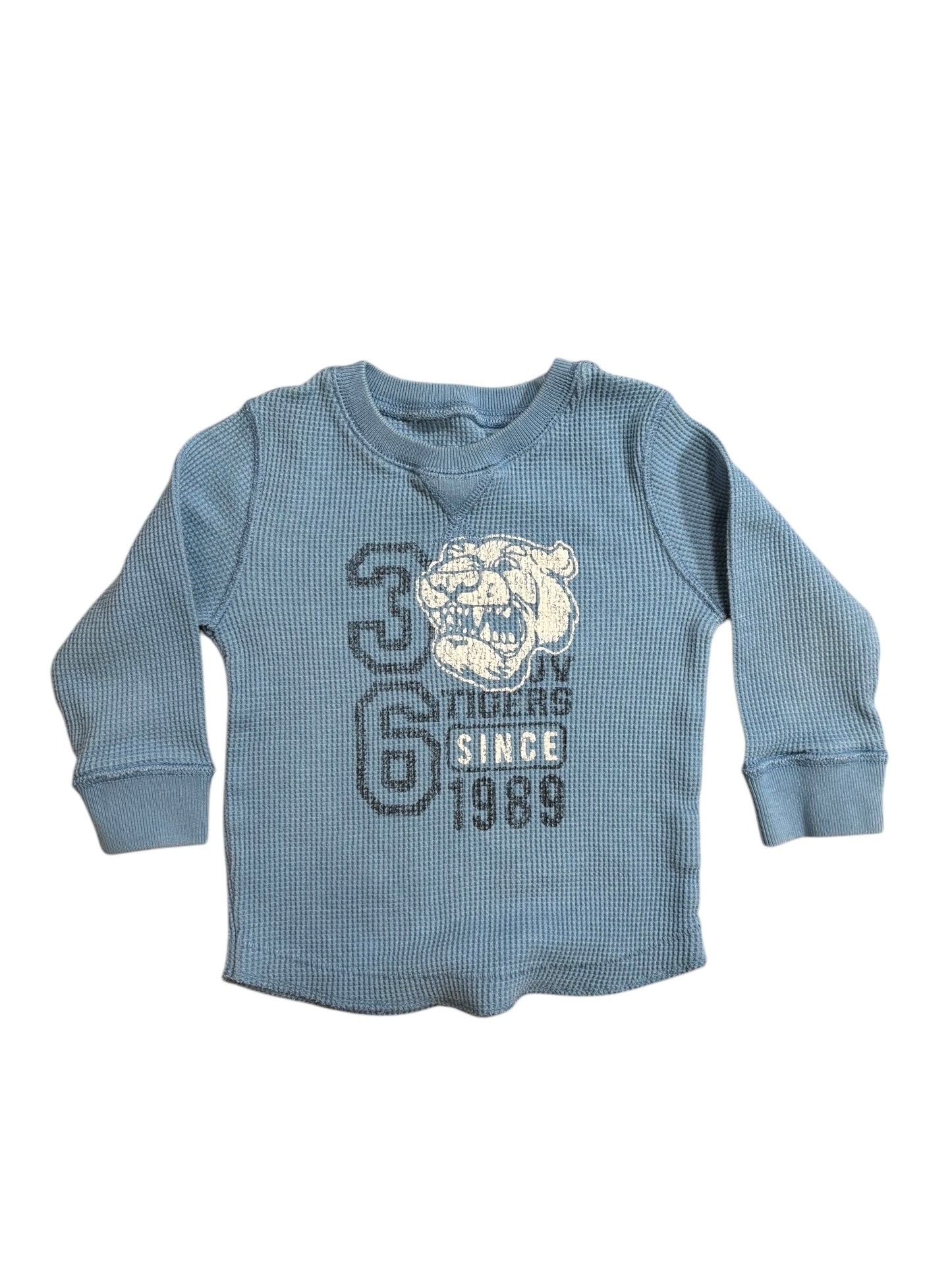 Children's Place Tiger Long Sleeve