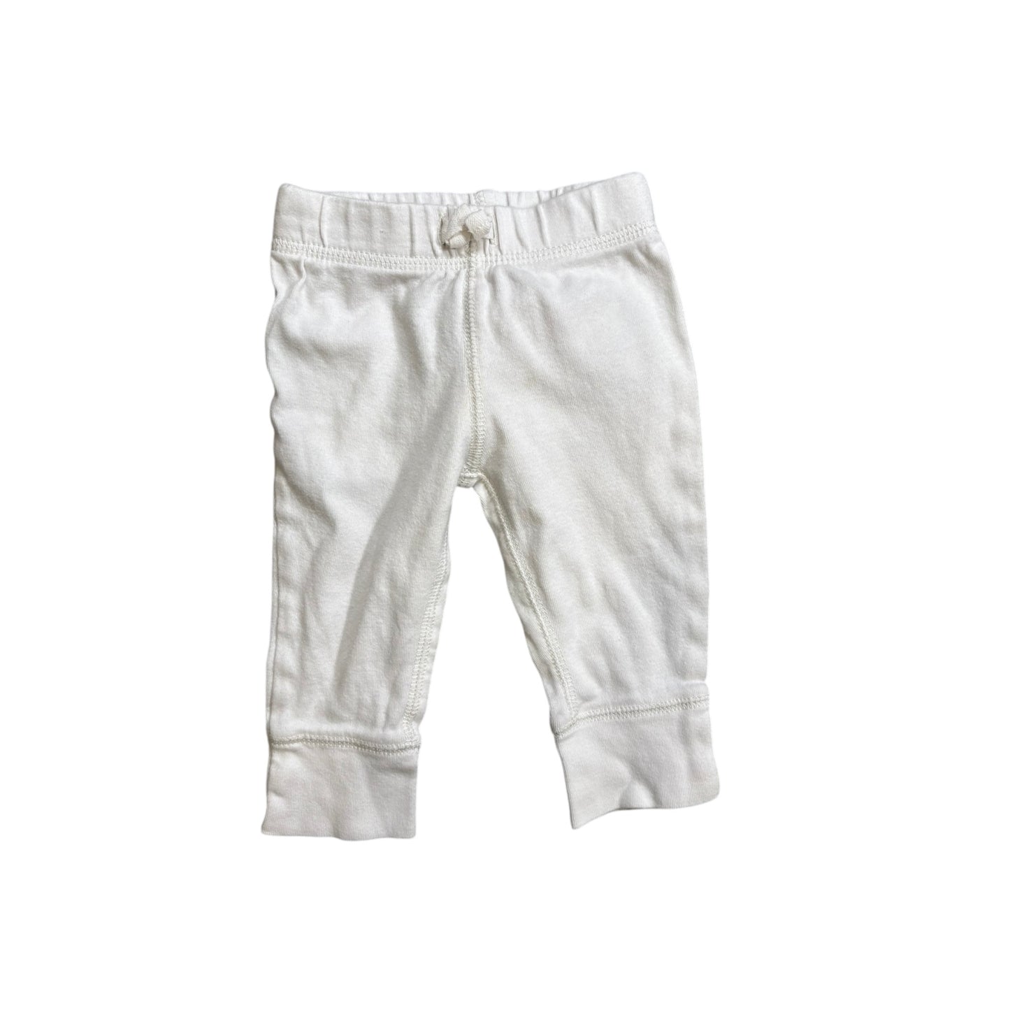 White Sweat Pants