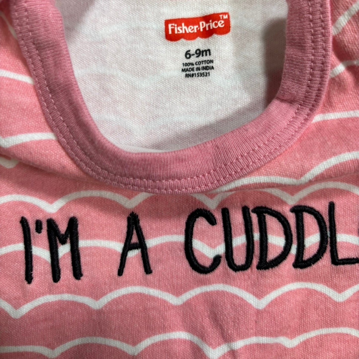 I'm a cuddler Onesie