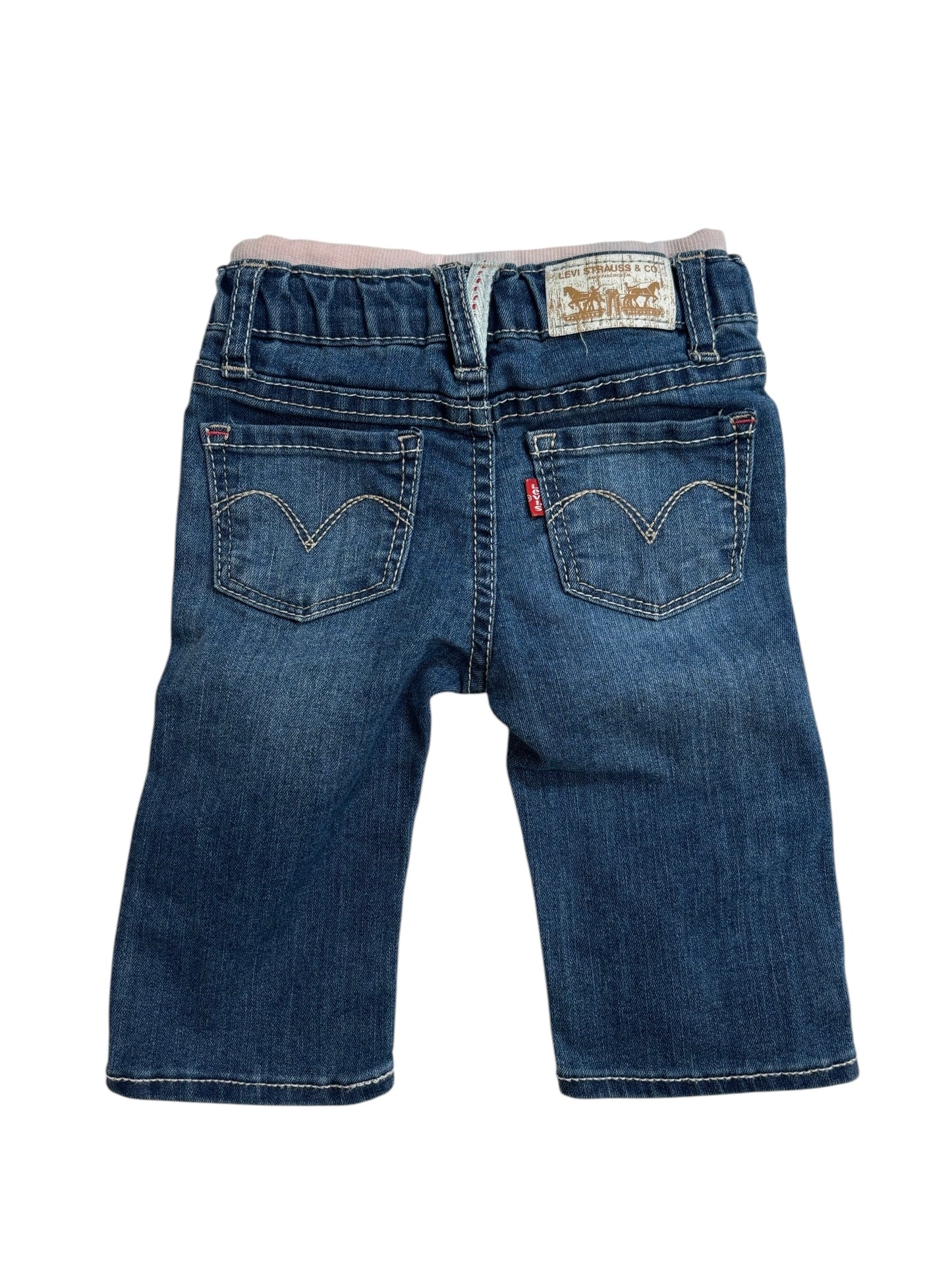 Levi's Jeans with heart on pocket