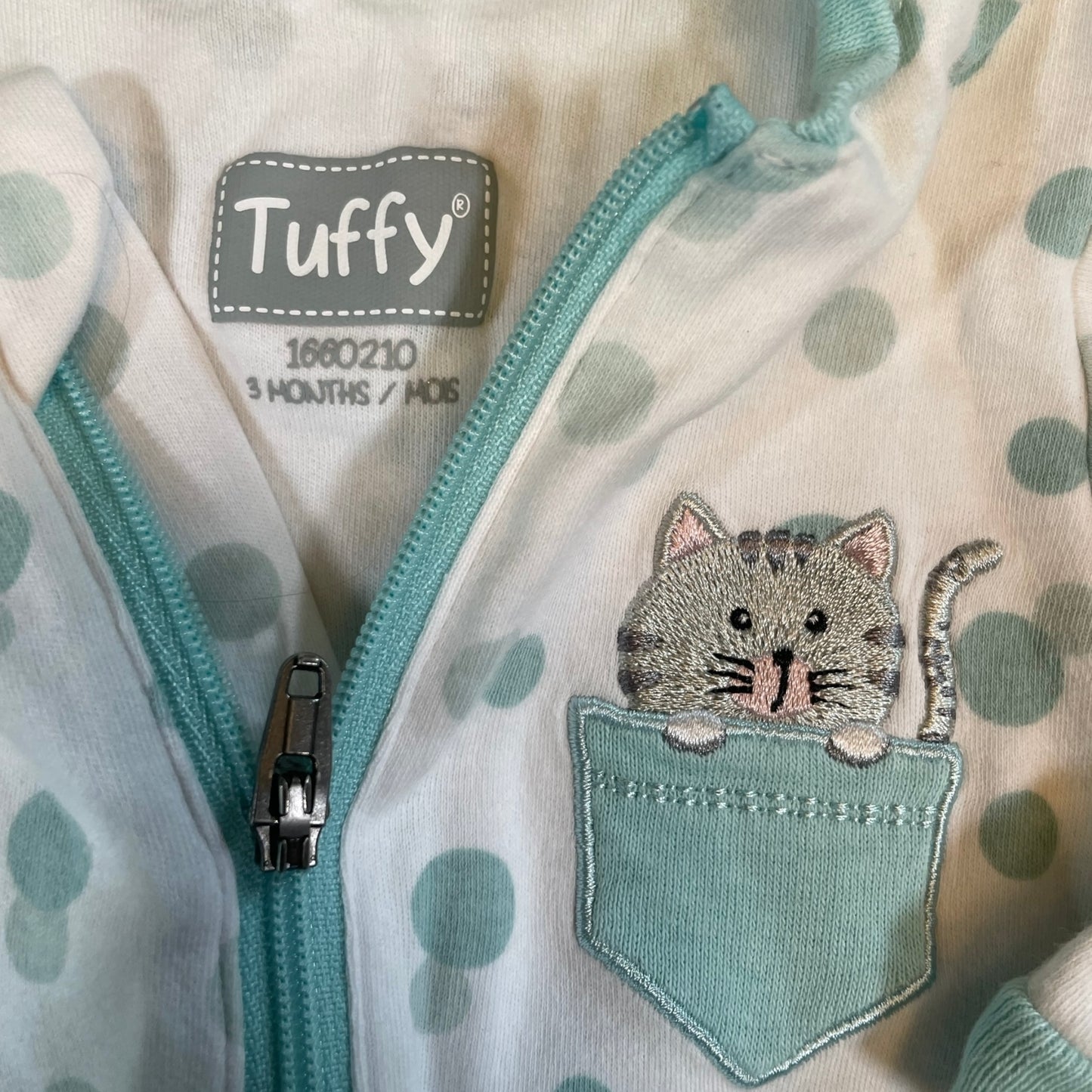 Stuffy Kitty Onesie