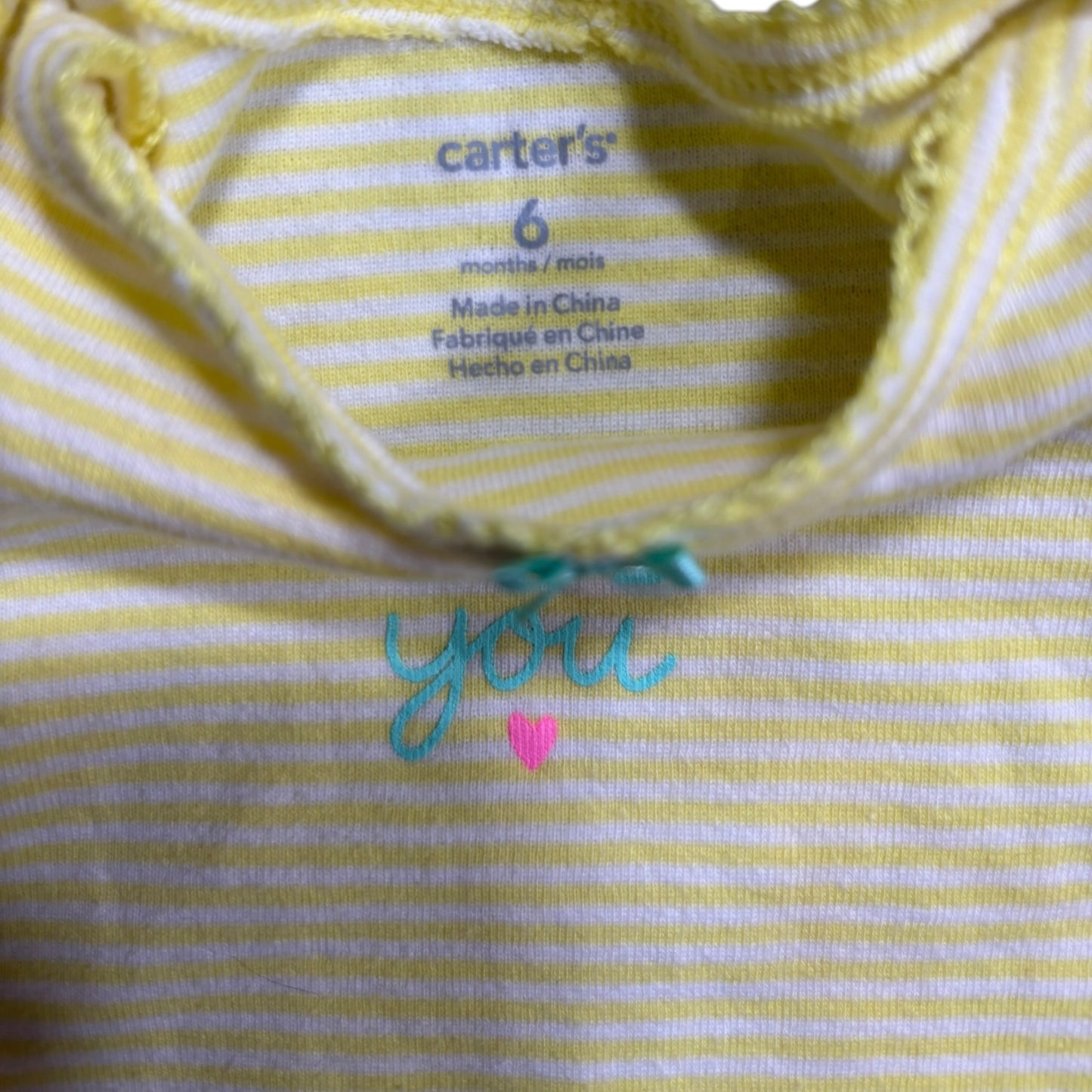 Love you! onesie