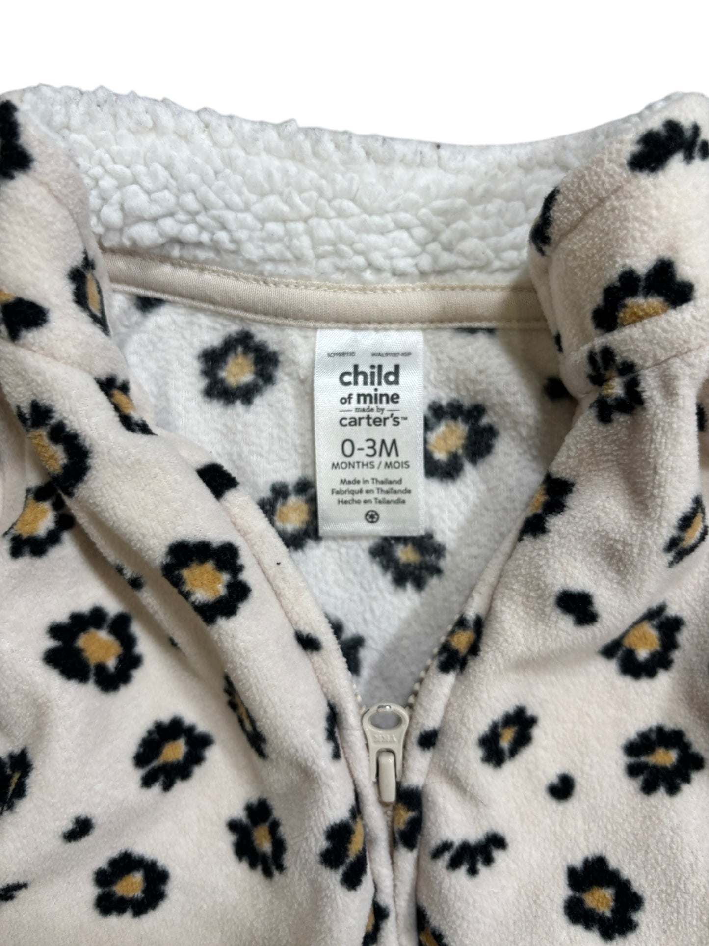 Carters zipper Sweater
