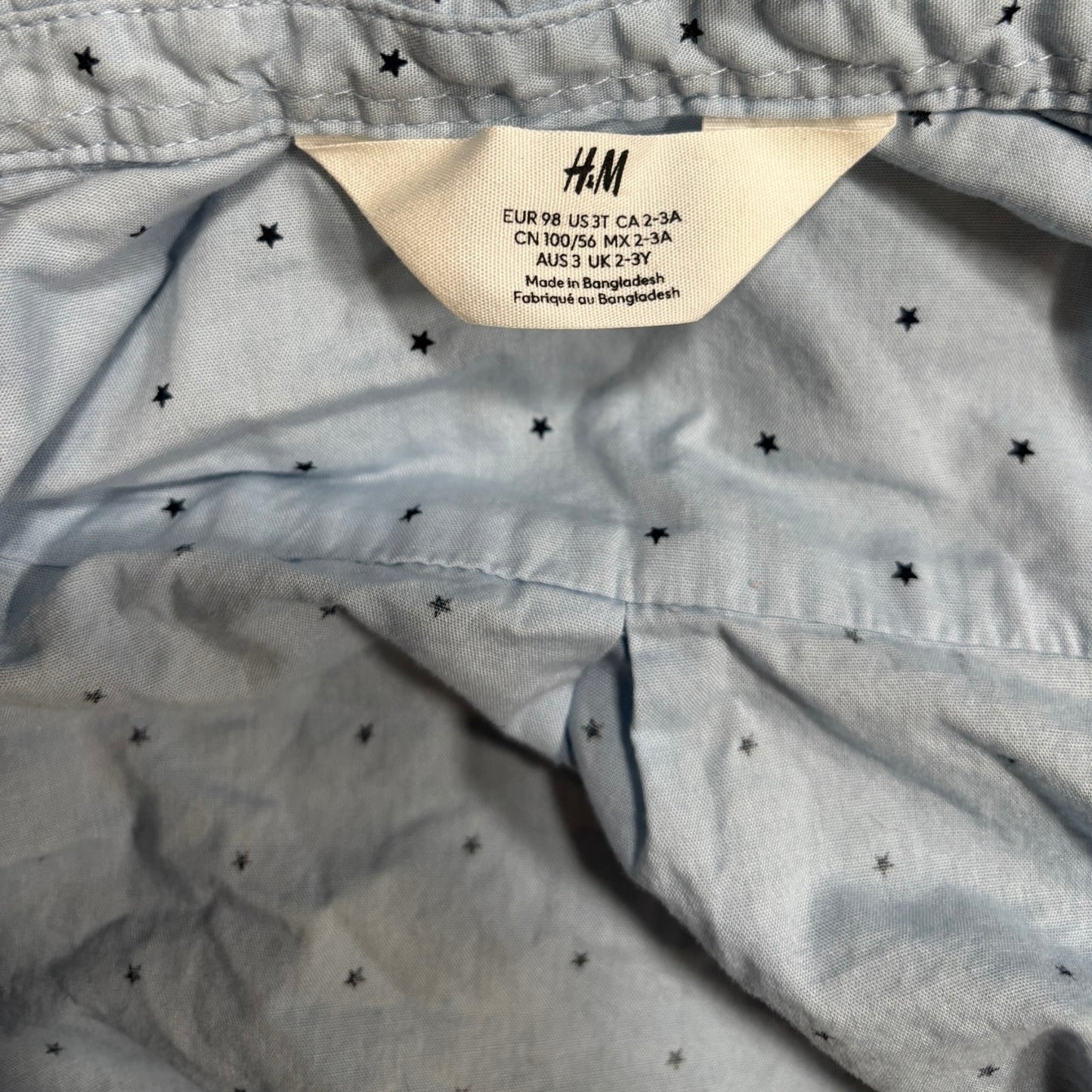 Black Dots dress shirt