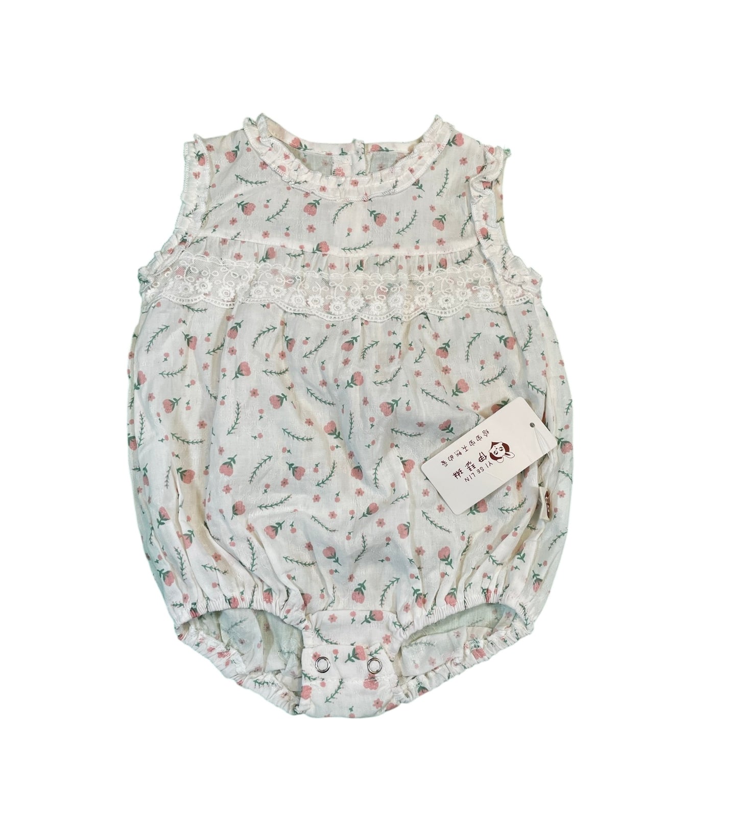 Flowers Bodysuit
