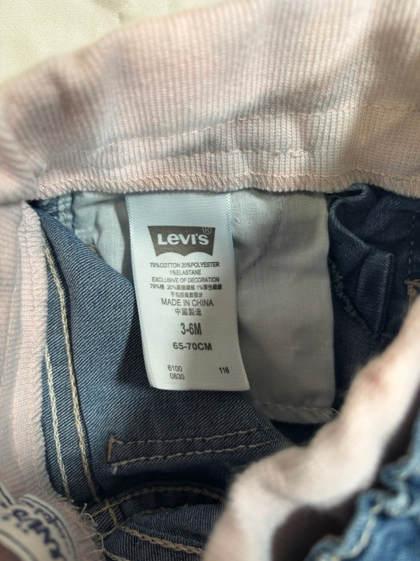 Levi's Jeans with heart on pocket