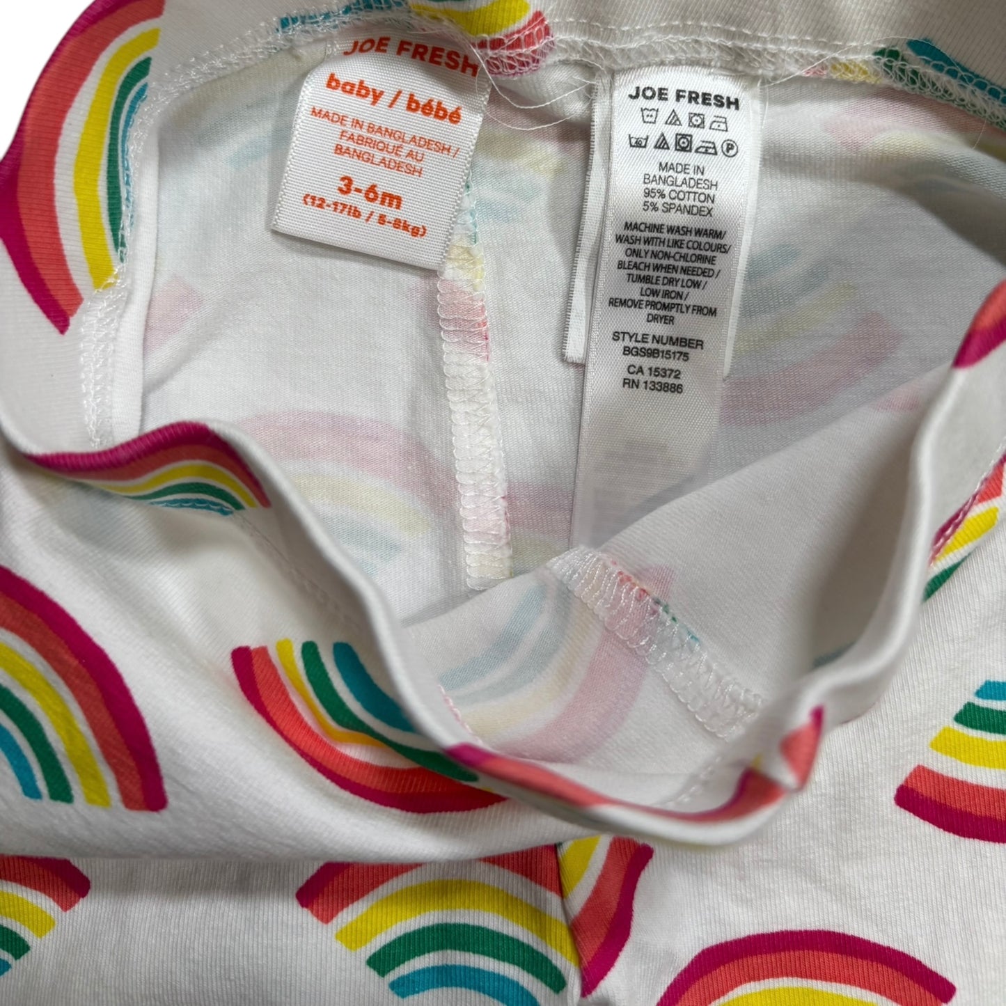Joe Fresh Rainbow Pants
