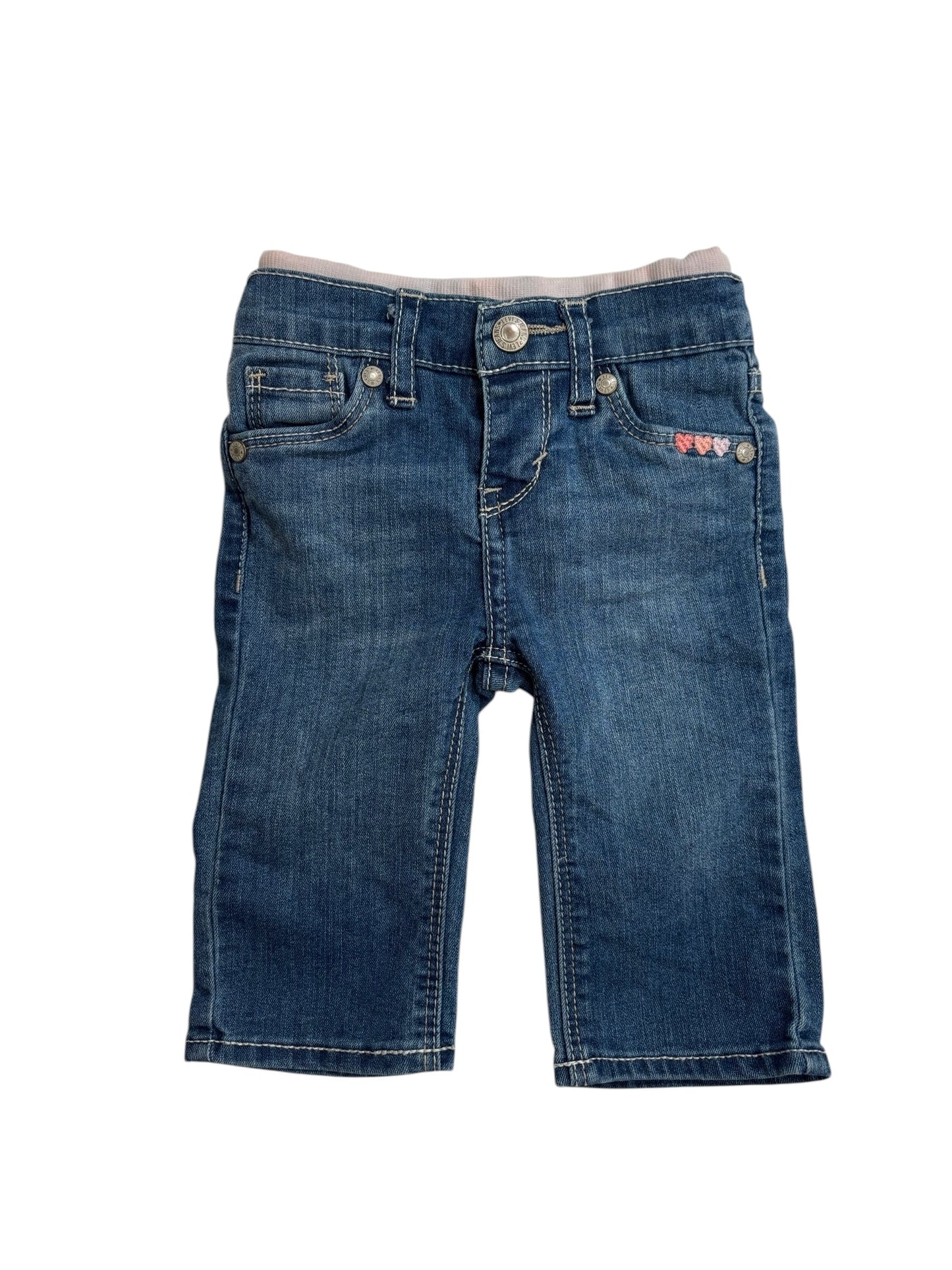 Levi's Jeans with heart on pocket