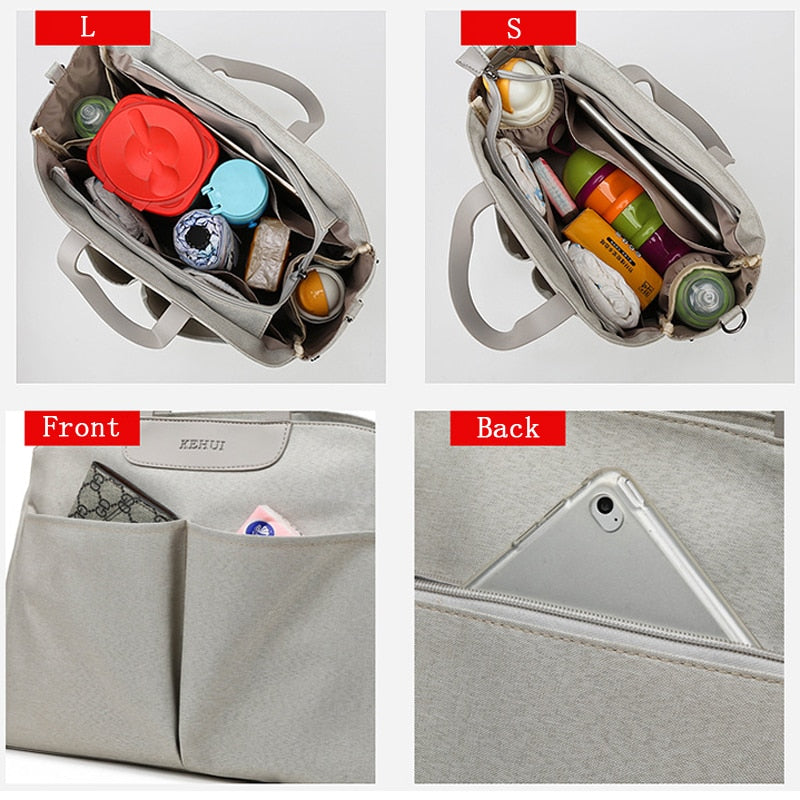 Women's Shoulder Messenger Diaper Bag