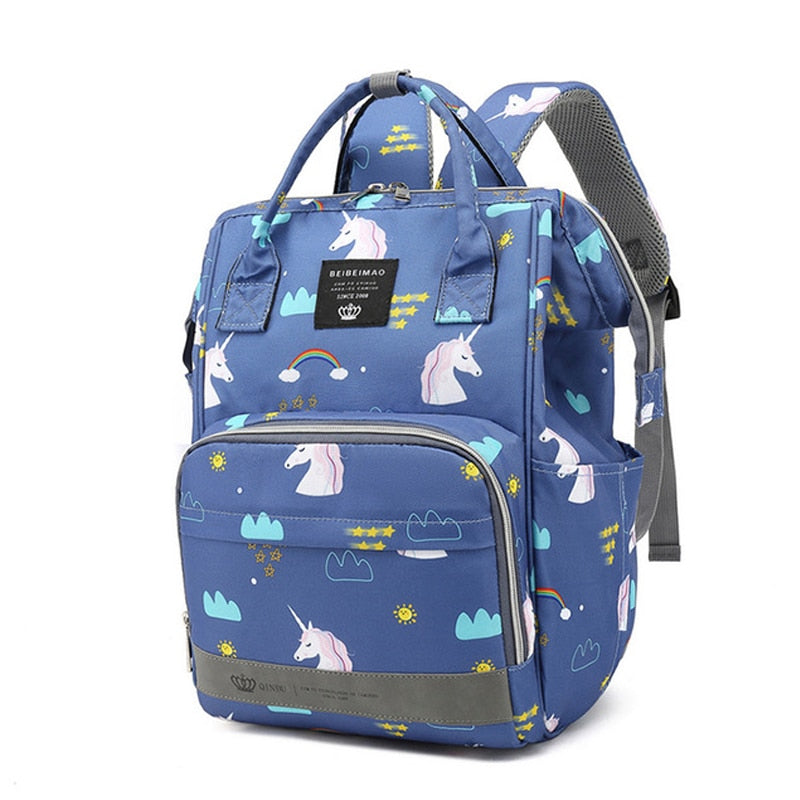 Waterproof Large Capacity Diaper Bag