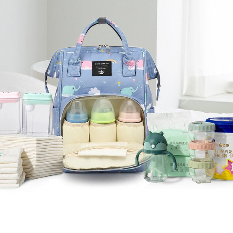 Waterproof Large Capacity Diaper Bag