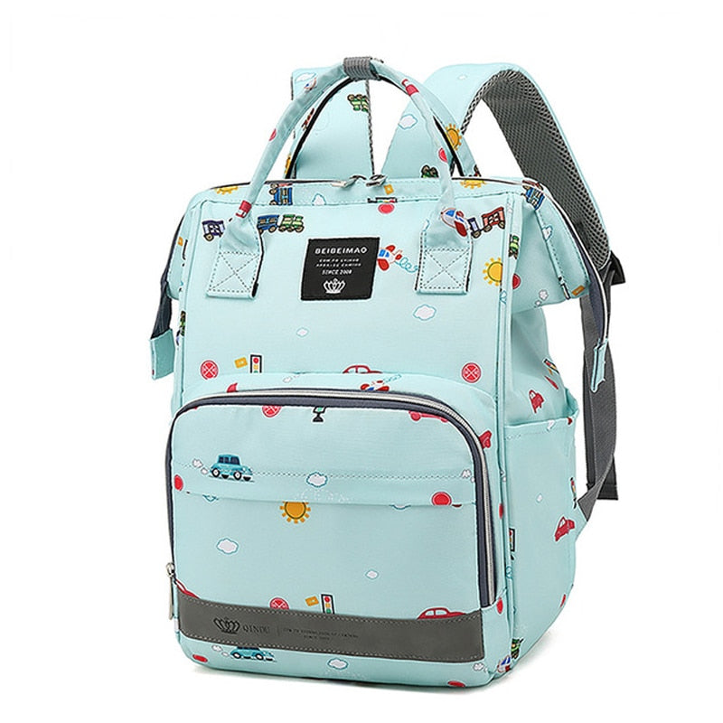 Waterproof Large Capacity Diaper Bag