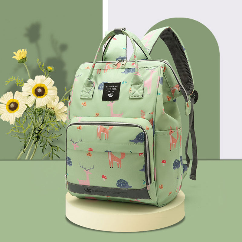 Waterproof Large Capacity Diaper Bag