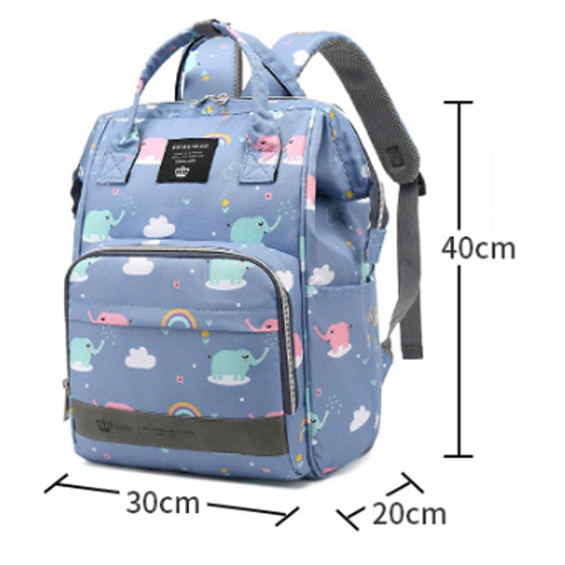 Waterproof Large Capacity Diaper Bag