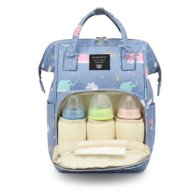 Waterproof Large Capacity Diaper Bag
