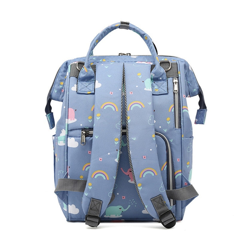 Waterproof Large Capacity Diaper Bag