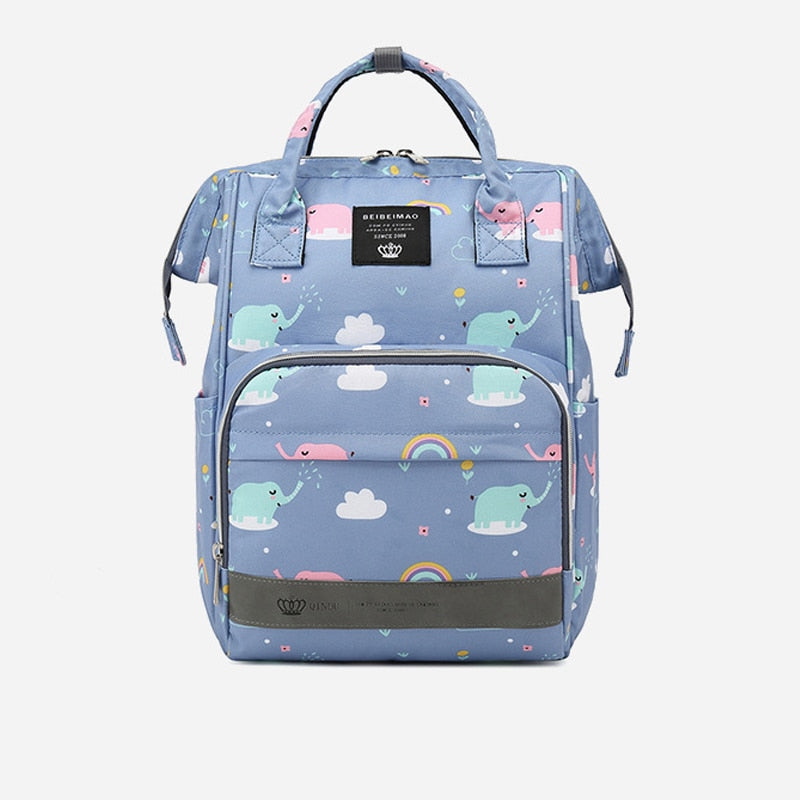 Waterproof Large Capacity Diaper Bag