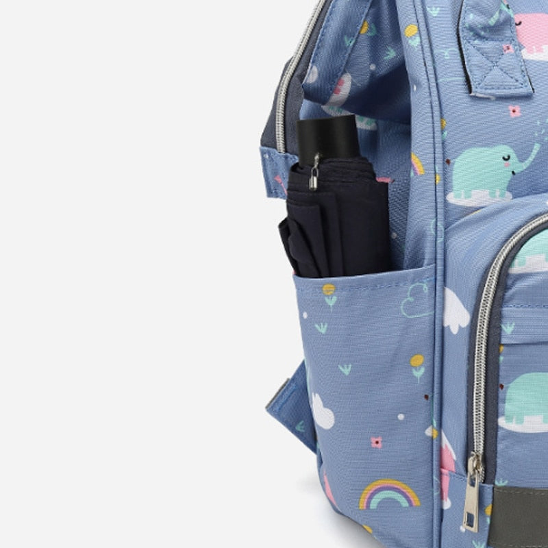 Waterproof Large Capacity Diaper Bag