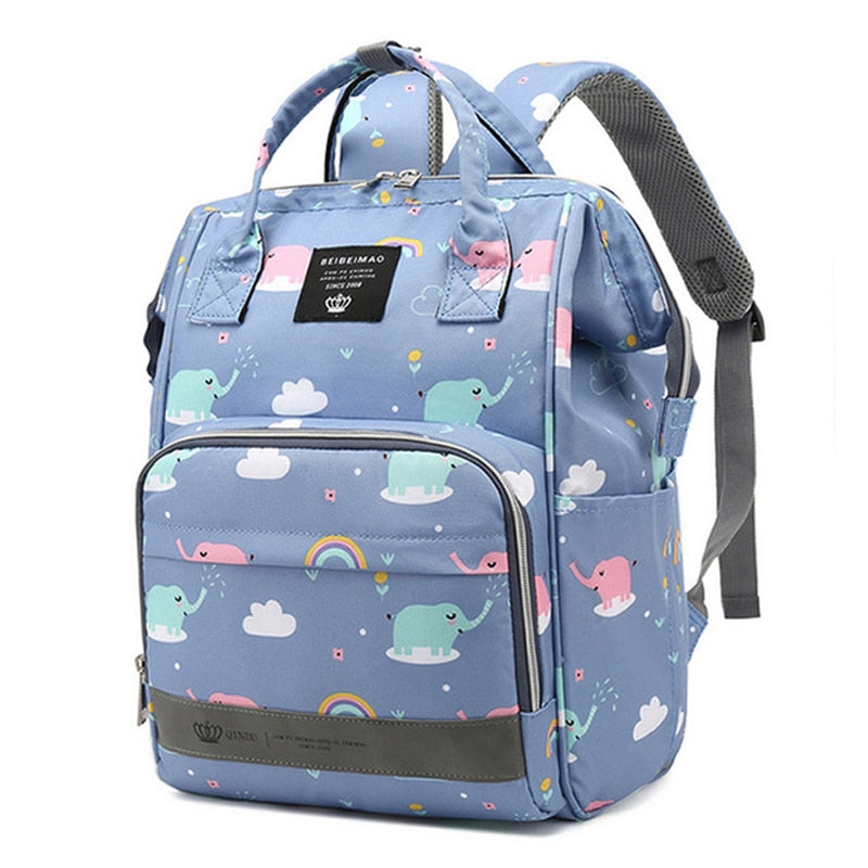Waterproof Large Capacity Diaper Bag