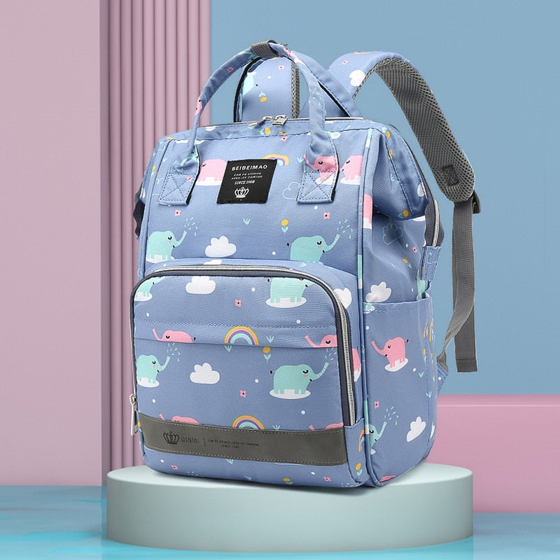 Waterproof Large Capacity Diaper Bag