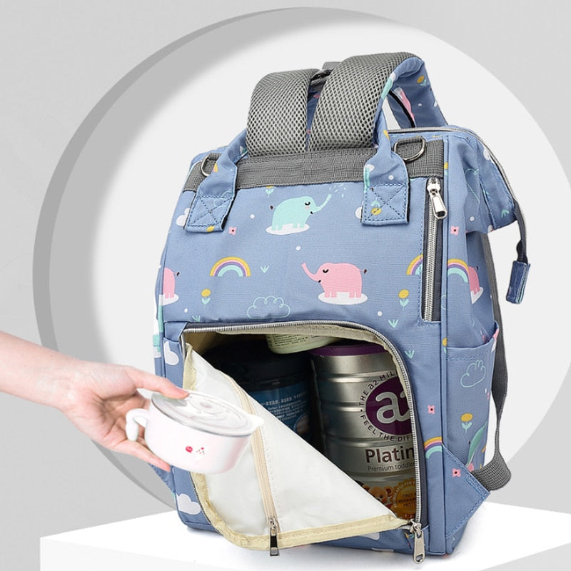 Waterproof Large Capacity Diaper Bag