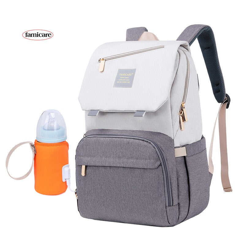 Waterproof Oxford Diaper Handbag