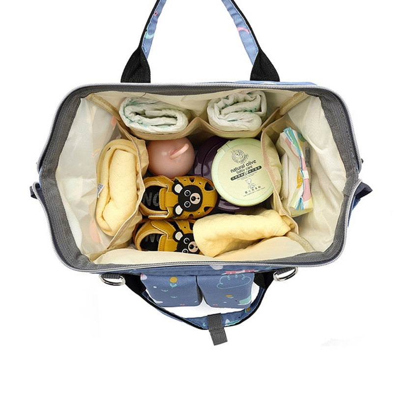 Waterproof Large Capacity Diaper Bag