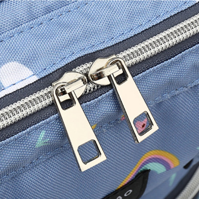 Waterproof Large Capacity Diaper Bag