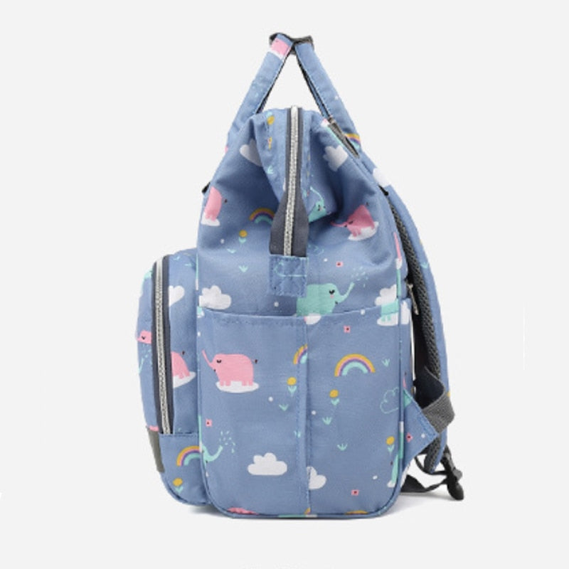 Waterproof Large Capacity Diaper Bag