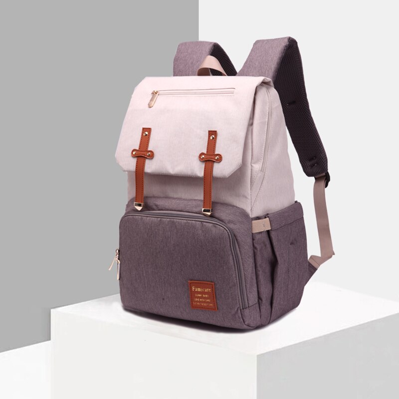 Waterproof Oxford Diaper Handbag