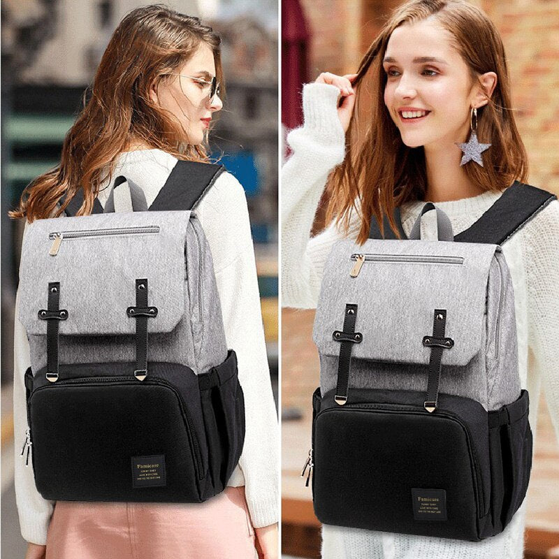 Waterproof Oxford Diaper Handbag