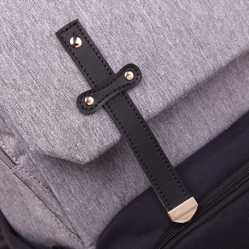 Waterproof Oxford Diaper Handbag