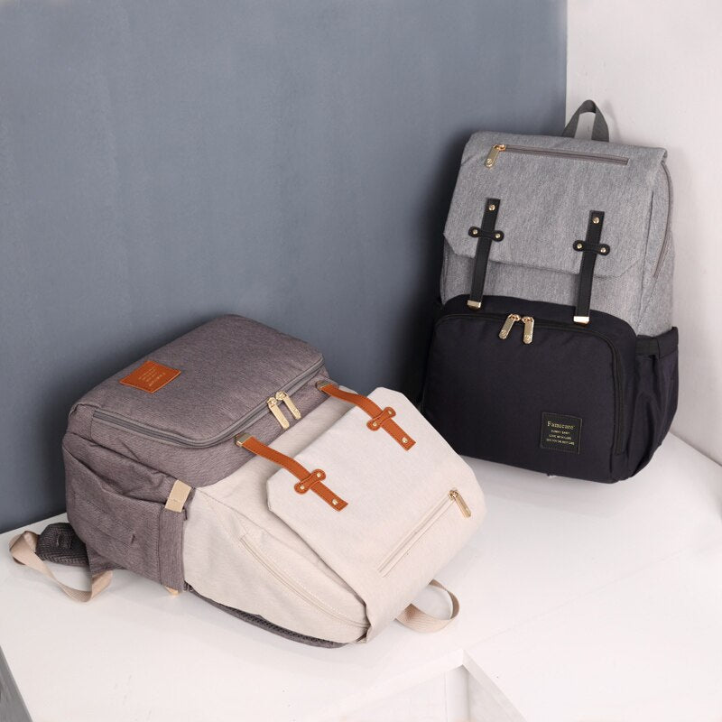 Waterproof Oxford Diaper Handbag