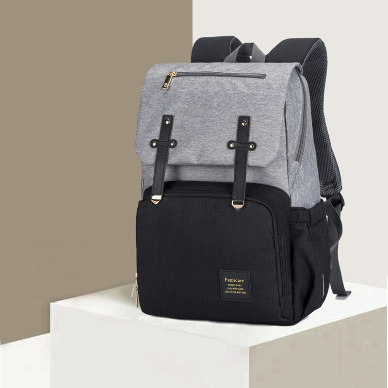 Waterproof Oxford Diaper Handbag