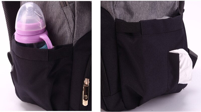 Waterproof Oxford Diaper Handbag