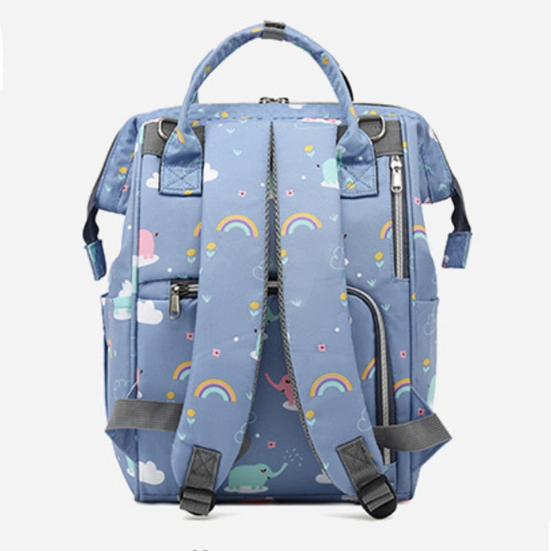 Waterproof Large Capacity Diaper Bag