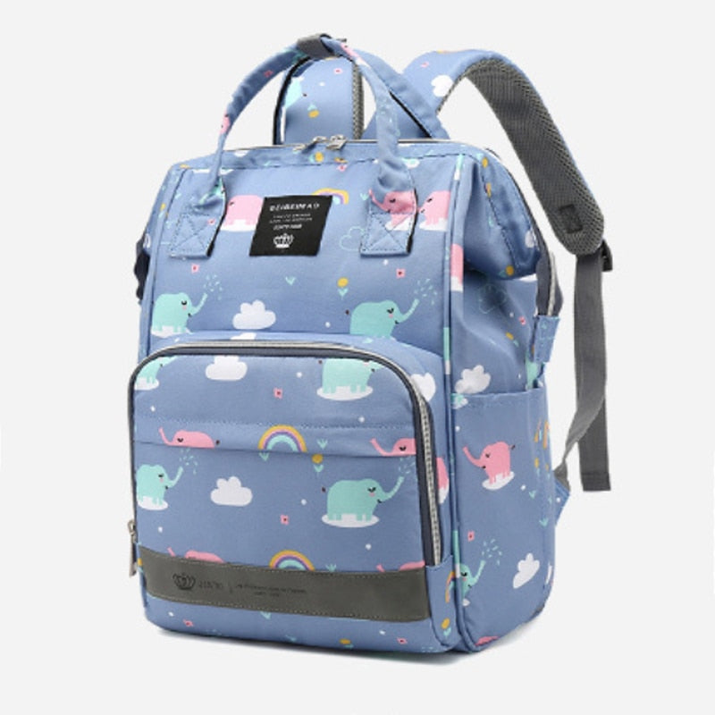 Waterproof Large Capacity Diaper Bag