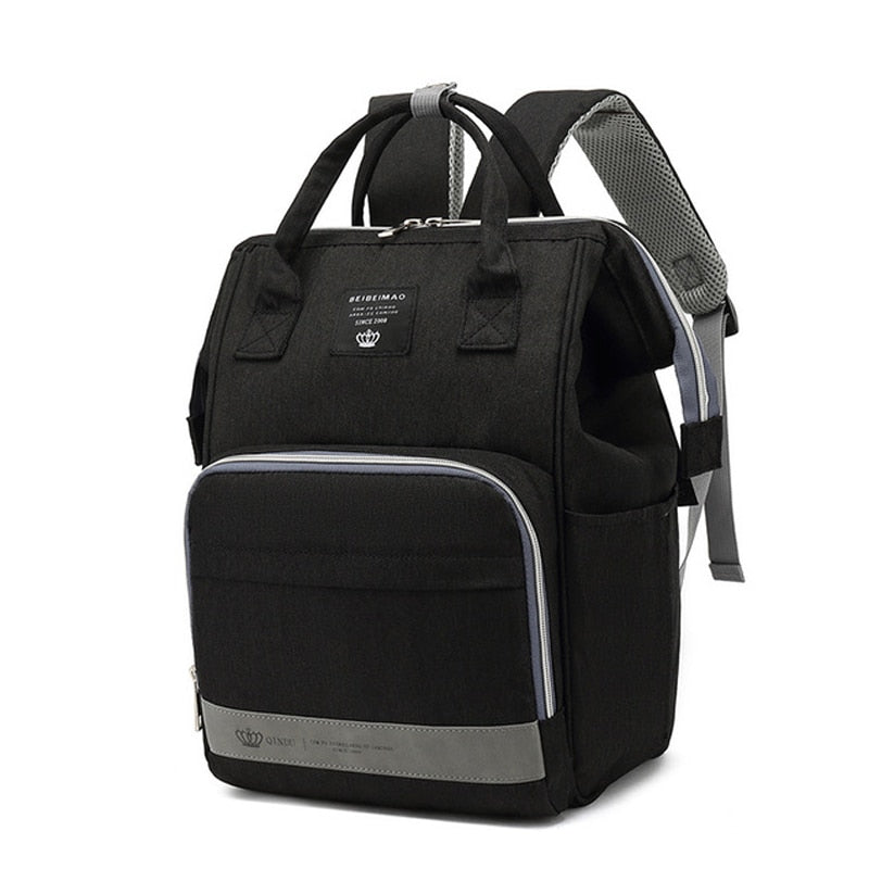 Waterproof Large Capacity Diaper Bag