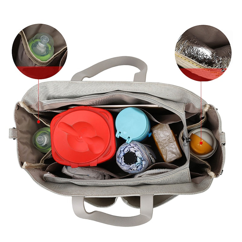 Women's Shoulder Messenger Diaper Bag