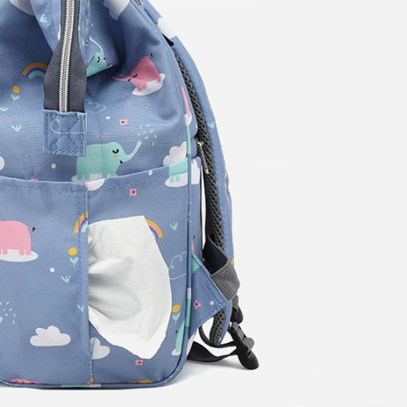 Waterproof Large Capacity Diaper Bag