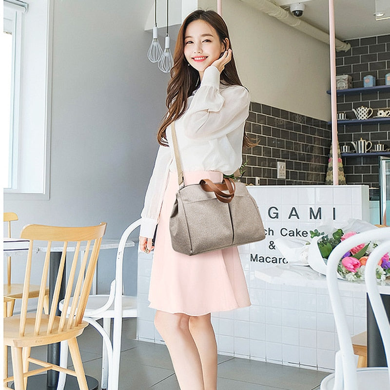 Women's Shoulder Messenger Diaper Bag