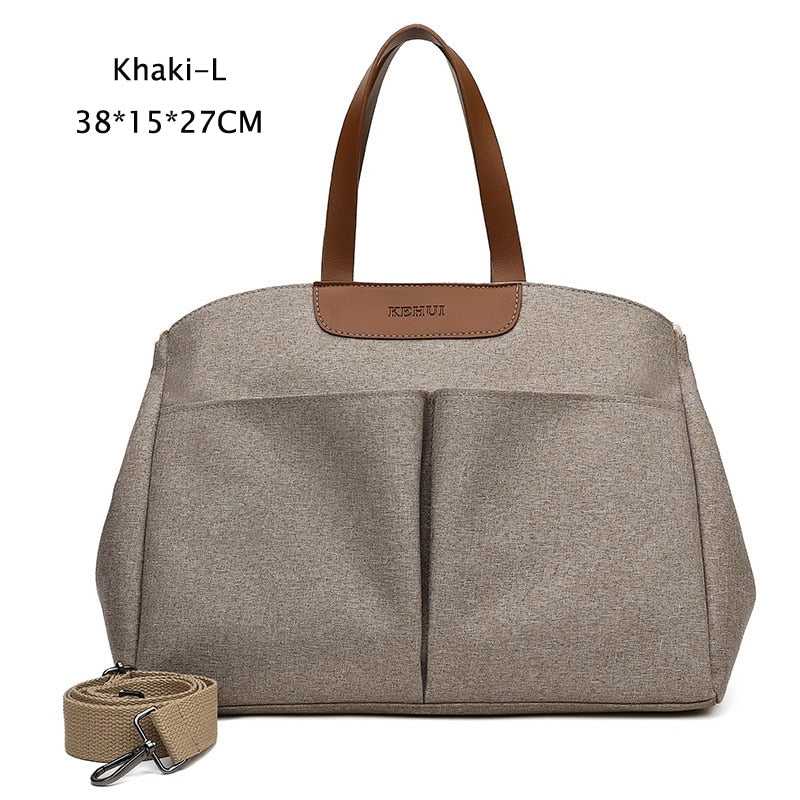 Women's Shoulder Messenger Diaper Bag