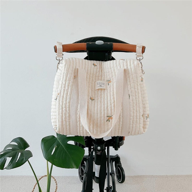 Quilted Diaper Handbag