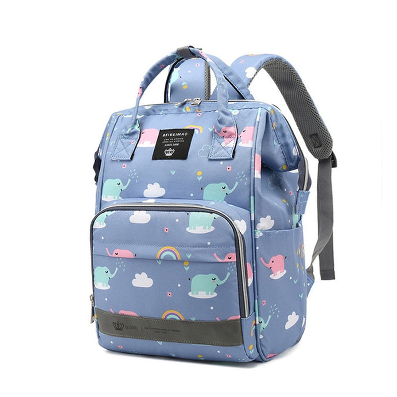 Waterproof Large Capacity Diaper Bag