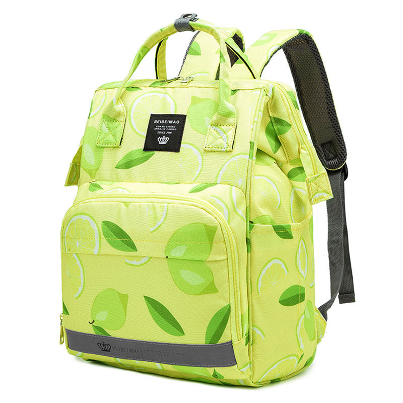 Waterproof Large Capacity Diaper Bag