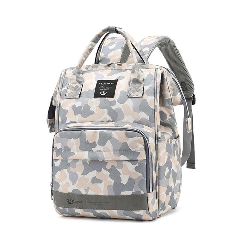 Waterproof Large Capacity Diaper Bag