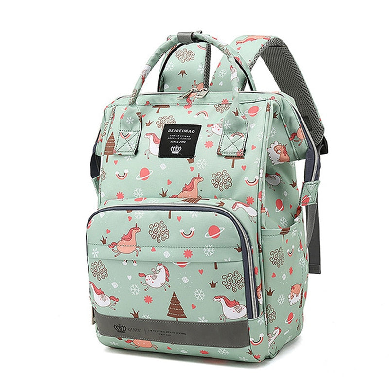 Waterproof Large Capacity Diaper Bag